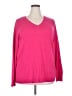 Croft & Barrow 100% Acrylic Pink Pullover Sweater Size 2X - photo 1