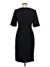 Eliza J Solid Black Cocktail Dress Size 6 - photo 2