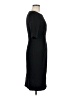 Eliza J Solid Black Cocktail Dress Size 6 - photo 4