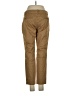 J.Crew Solid Tan Khakis Size 4 - photo 2