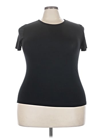 Danskin Now Short Sleeve Turtleneck (view 1)