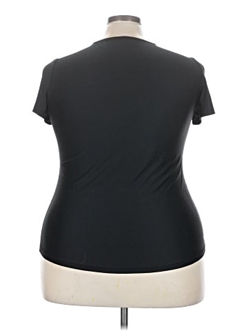 Danskin Now Short Sleeve Turtleneck (view 2)