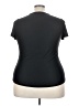 Danskin Now Black Short Sleeve Turtleneck Size XXL - photo 2