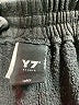 Y7 Studio Graphic Black Athletic Shorts Size L - photo 3
