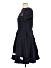 Club L Black Cocktail Dress Size 12 - photo 5
