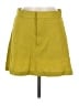 Zara Solid Yellow Casual Skirt Size M - photo 1