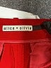 Alice + Olivia Red Casual Pants Size 4 - photo 6