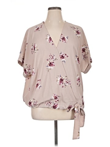 Sweet Rain Short Sleeve Blouse (view 1)