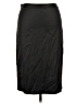 Chetta B Solid Black Casual Skirt Size 10 - photo 1