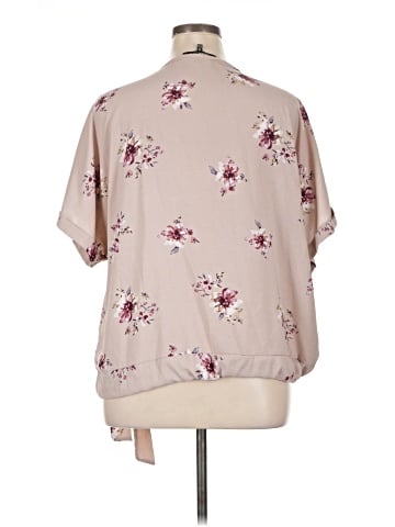 Sweet Rain Short Sleeve Blouse (view 2)