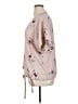 Sweet Rain 100% Polyester Floral Tan Short Sleeve Blouse Size 1X - photo 5