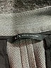 Armani Exchange Chevron-herringbone Gray Dress Pants Size 6 (estimated) - photo 7