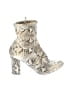 Delicious 100% Synthetic Ivory Ankle Boots Size 8 - photo 1