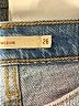 Levi's Hearts Blue Jeans Size 26 waist - photo 9