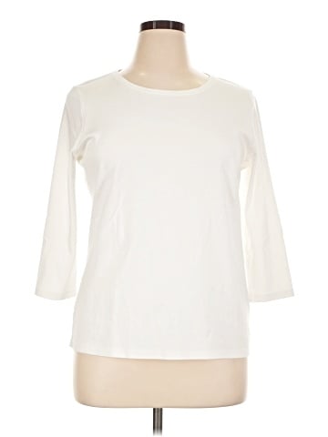 L.L.Bean 3/4 Sleeve T-Shirt (view 1)
