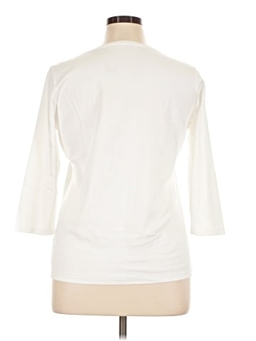 L.L.Bean 3/4 Sleeve T-Shirt (view 2)