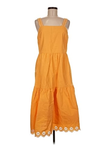 J.Crew Factory Store Casual Dress (view 1)