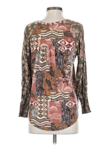 Cato 3/4 Sleeve T-Shirt (view 2)