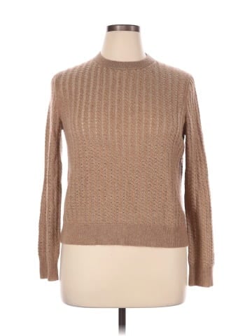Lafayette 148 New York Cashmere Pullover Sweater (view 1)