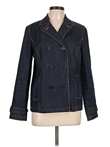 Liz Claiborne Denim Jacket (view 1)