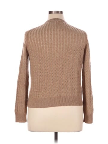Lafayette 148 New York Cashmere Pullover Sweater (view 2)
