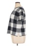 Pendleton 100% Cotton Checkered-gingham Gray Short Sleeve Turtleneck Size XL - photo 5
