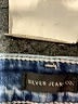 Silver Jeans Co. Hearts Blue Jeans Size 24 waist - photo 7