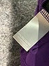 Avenue Color Block Purple Cocktail Dress Size 14 Plus - photo 8