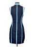 STAUD Graphic Blue Cocktail Dress Size S - photo 2