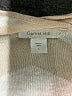 Garnet Hill 100% Linen Chevron-herringbone Tan Cardigan Size L - photo 7