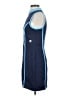 STAUD Graphic Blue Cocktail Dress Size S - photo 5