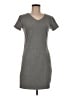 Old Navy Solid Gray Casual Dress Size M - photo 1