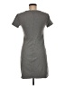 Old Navy Solid Gray Casual Dress Size M - photo 2