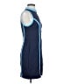 STAUD Graphic Blue Cocktail Dress Size S - photo 4