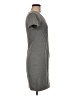 Old Navy Solid Gray Casual Dress Size M - photo 4