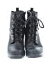 BP. 100% Leather Black Ankle Boots Size 8 - photo 2