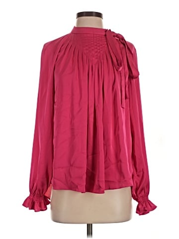 Adam Lippes Long Sleeve Blouse (view 1)