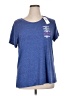 Natural Reflections Blue Short Sleeve T-Shirt Size XL - photo 1