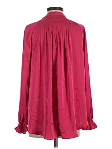 Adam Lippes Long Sleeve Blouse (view 2)