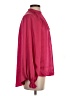 Adam Lippes 100% Polyester Burgundy Long Sleeve Blouse Size 4 - photo 4