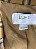 Ann Taylor LOFT Outlet Plaid Brown Blazer Size M (petite) - photo 6