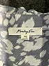 Monday Fun 100% Rayon Gray Sleeveless Blouse Size XS - photo 7