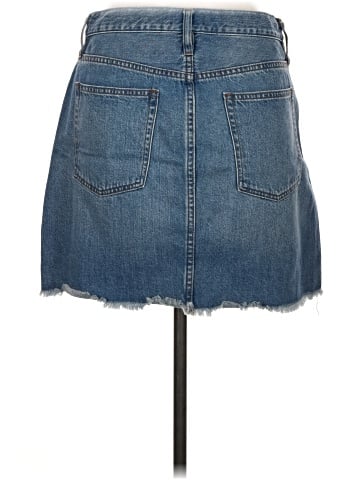 J.Crew Denim Skirt (view 2)