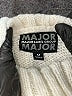 Major Label Group 100% Polyester White Turtleneck Sweater Size M - photo 7
