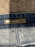 Levi's Chevron-herringbone Blue Jeans Size 12 - photo 7