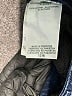 Levi's Chevron-herringbone Blue Jeans Size 12 - photo 9