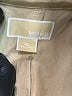 MICHAEL Michael Kors Solid Tan Trenchcoat Size XL - photo 6