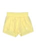 Asics Solid Yellow Athletic Shorts Size XS - photo 1