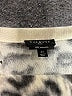 Talbots 100% Cashmere Animal Print Silver Cashmere Pullover Sweater Size 2X - photo 7