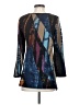 Michael Tyler Color Block Multi Color Blue 3/4 Sleeve T-Shirt Size XS - photo 2